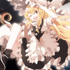 Steam Workshop::東方project_霧雨魔理沙_ Kirisame Marisa_16:9/60fps