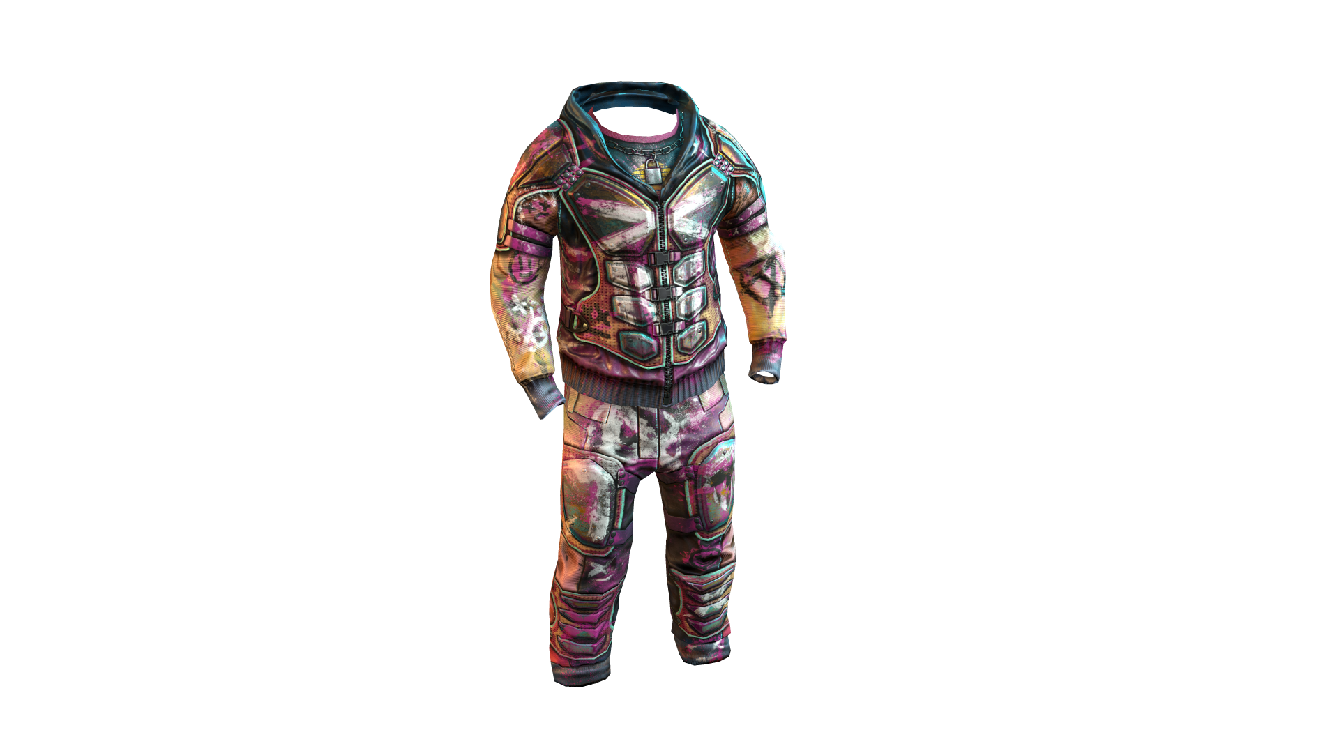 Apocalyptic Knight Pants