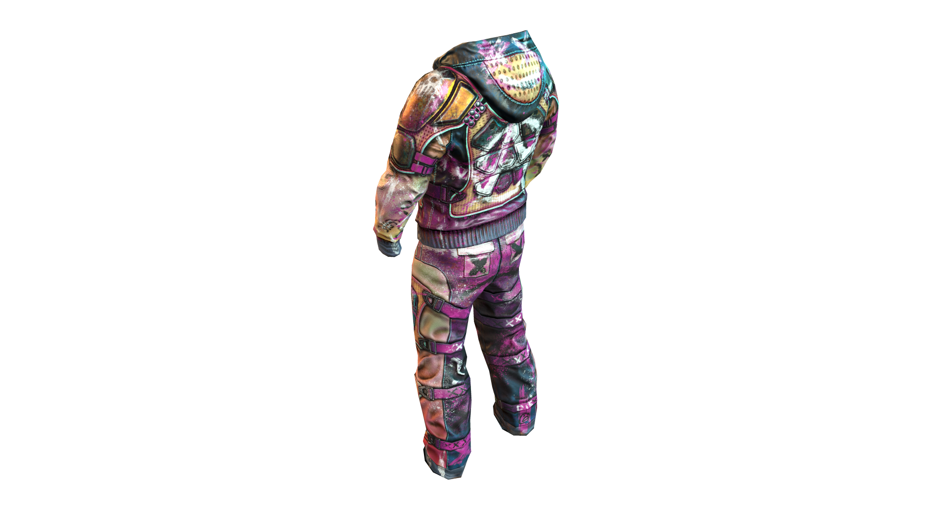 Apocalyptic Knight Pants