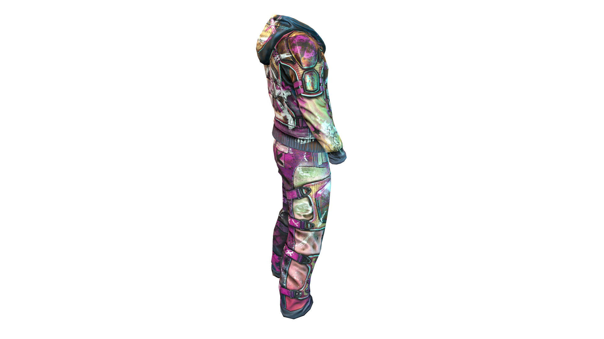 Apocalyptic Knight Pants