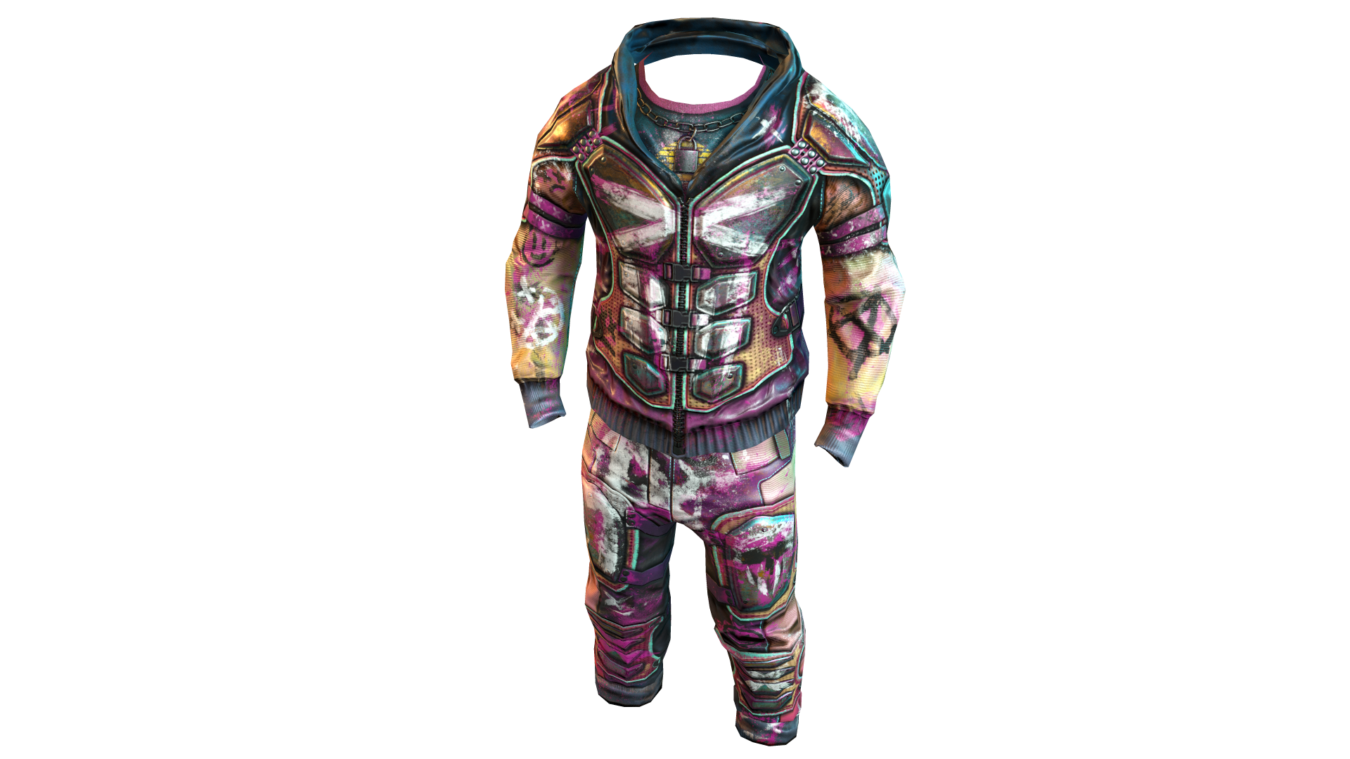 Apocalyptic Knight Pants