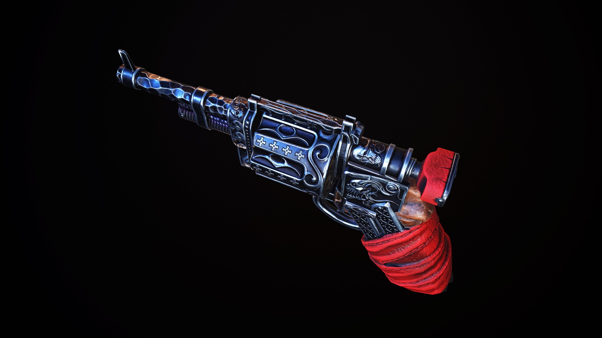 Pure Evil Revolver