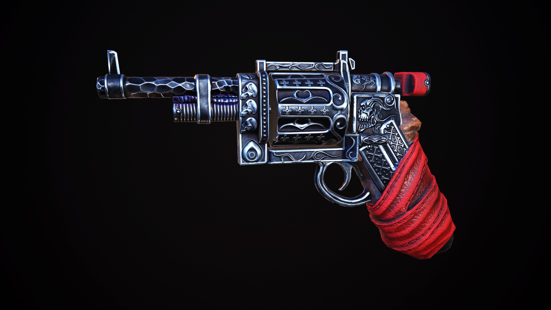 Pure Evil Revolver