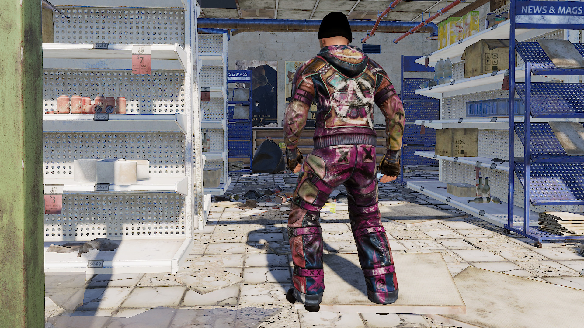 Apocalyptic Knight Pants