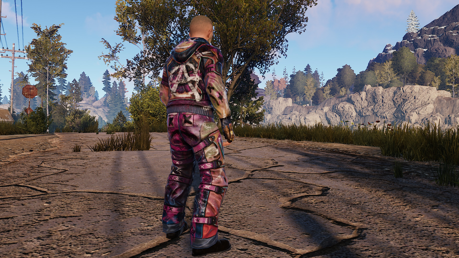 Apocalyptic Knight Pants