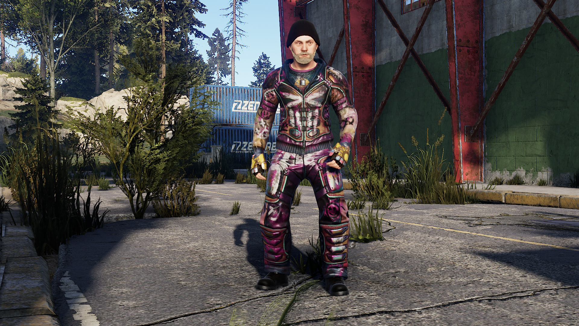 Apocalyptic Knight Pants