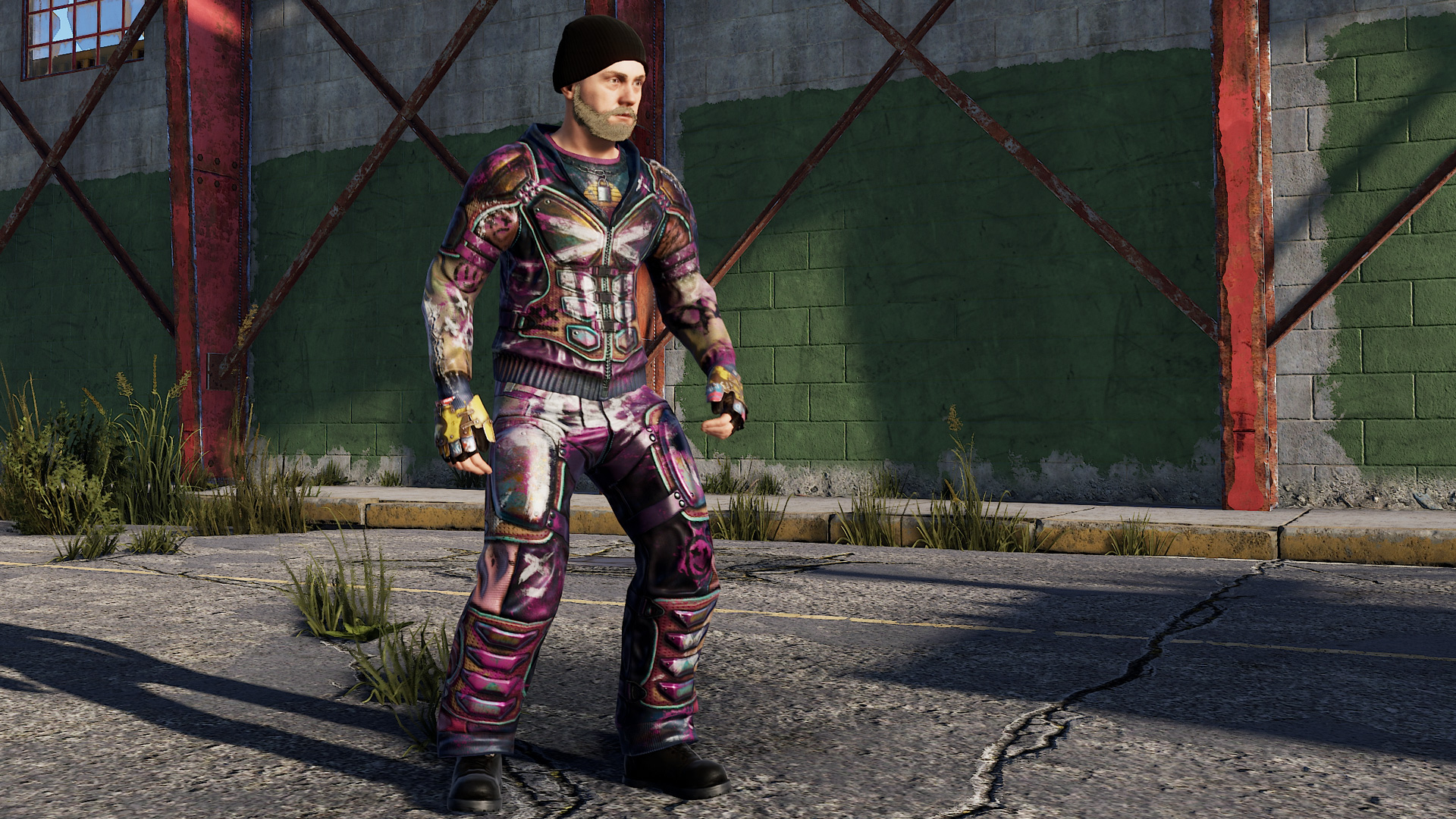 Apocalyptic Knight Pants