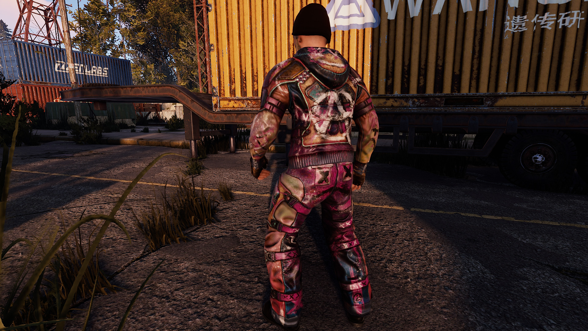 Apocalyptic Knight Pants