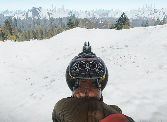 Pure Evil Revolver