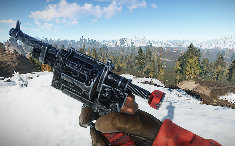 Pure Evil Revolver