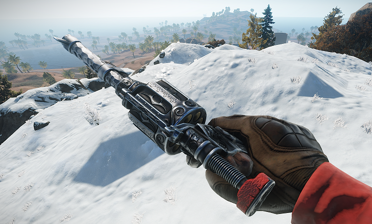 Pure Evil Revolver
