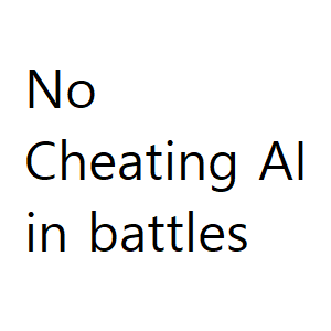 [Combat] AI no longer cheats in battles