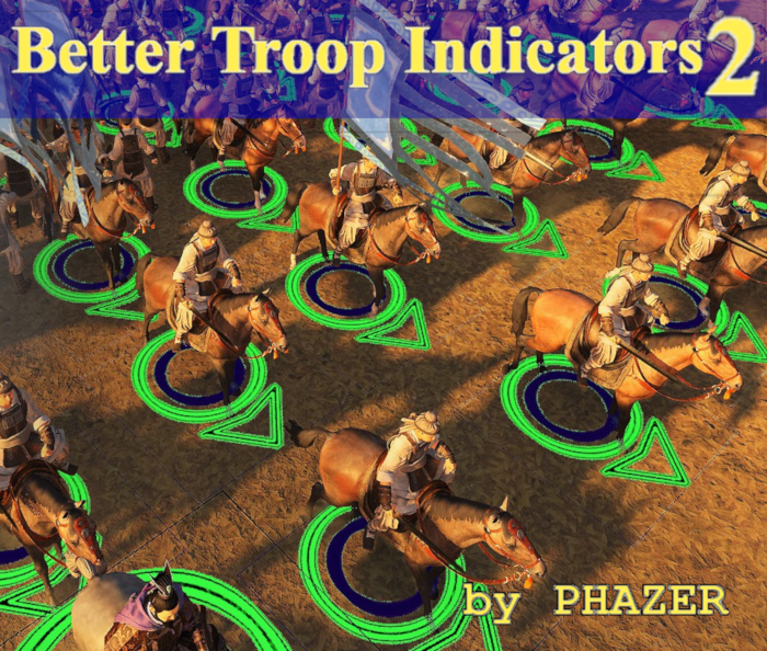 Better Troop Indicators v2.0