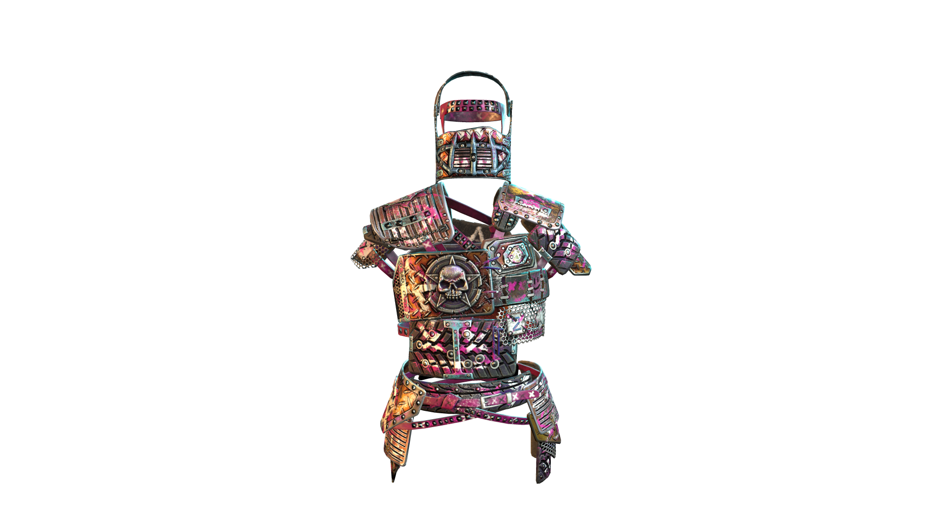 Apocalyptic Knight Helmet