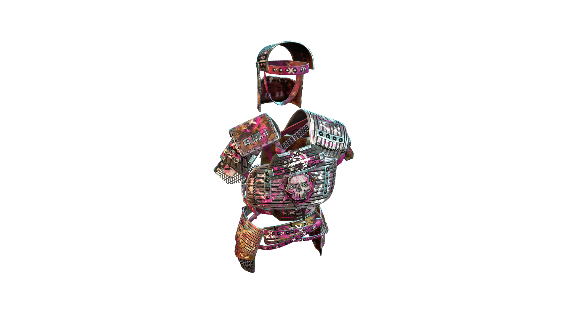 Apocalyptic Knight Helmet