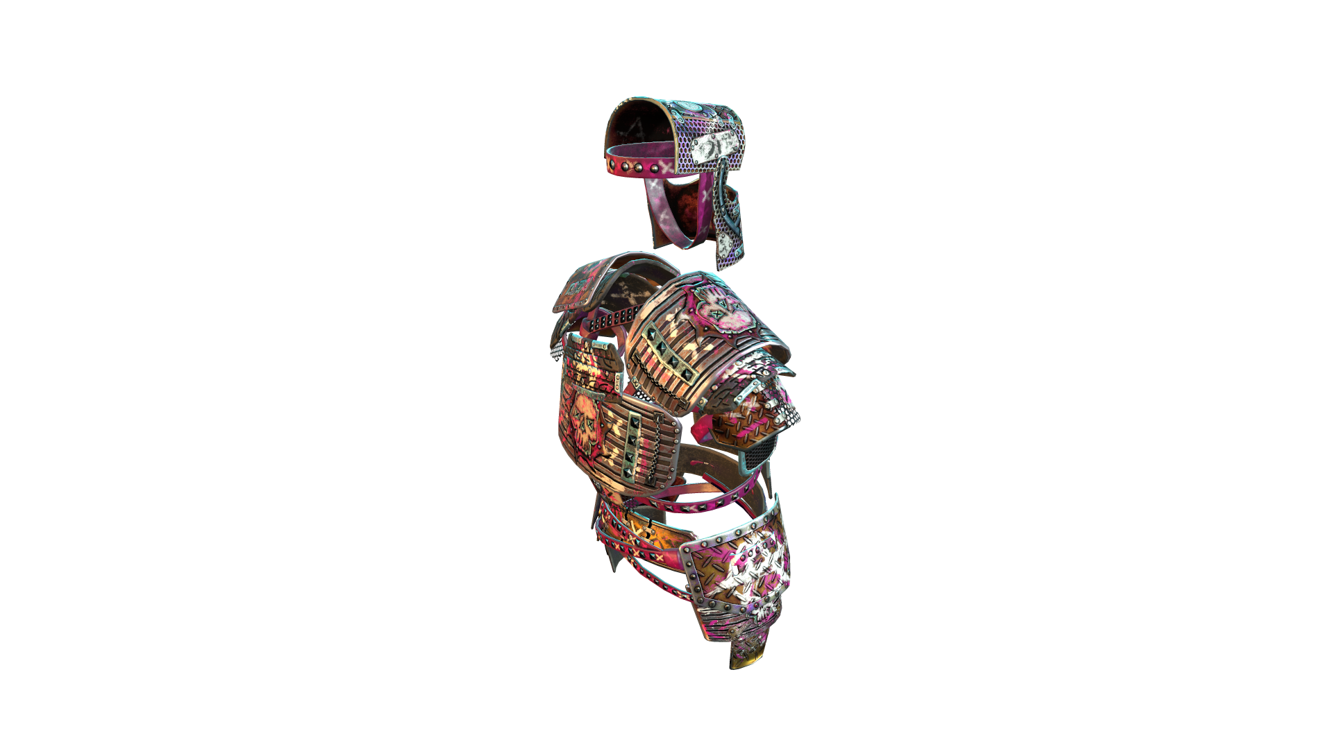 Apocalyptic Knight Helmet