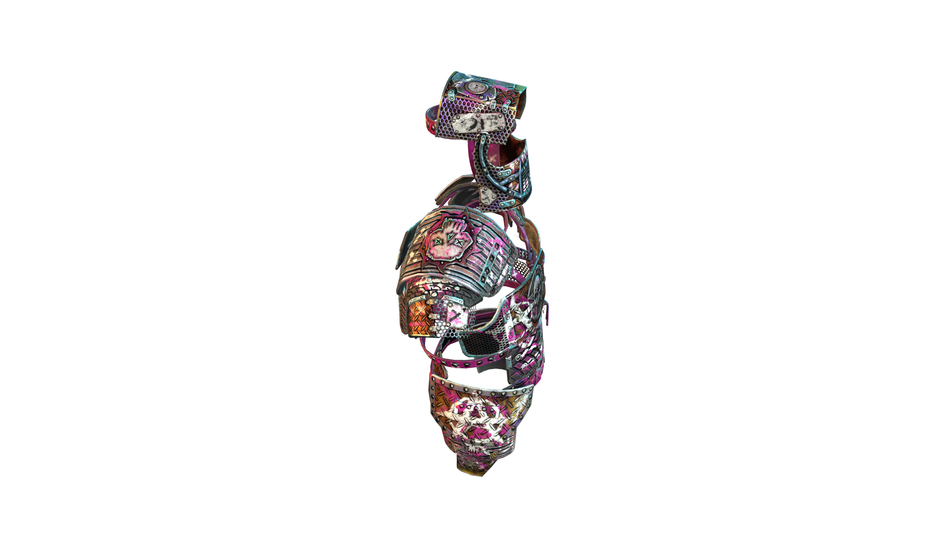 Apocalyptic Knight Helmet