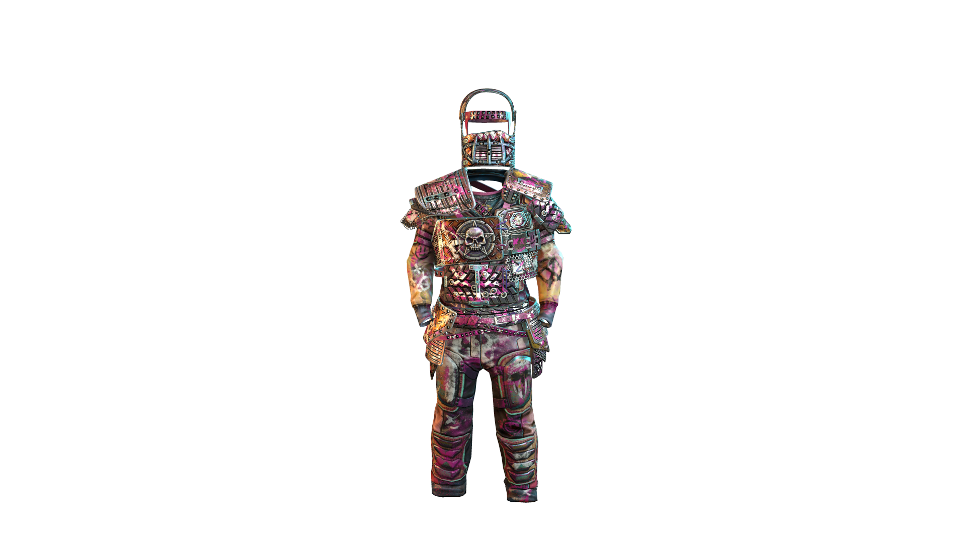 Apocalyptic Knight Helmet