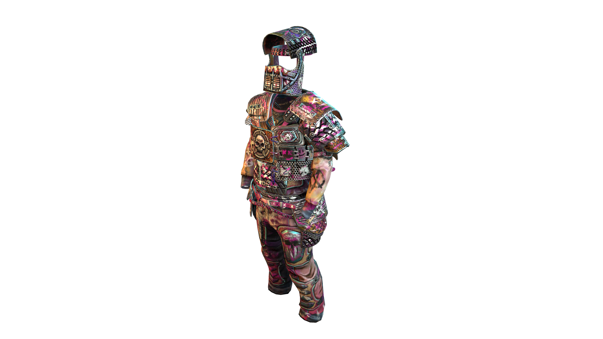 Apocalyptic Knight Helmet