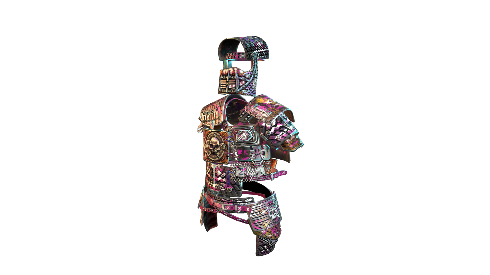 Apocalyptic Knight Kilt