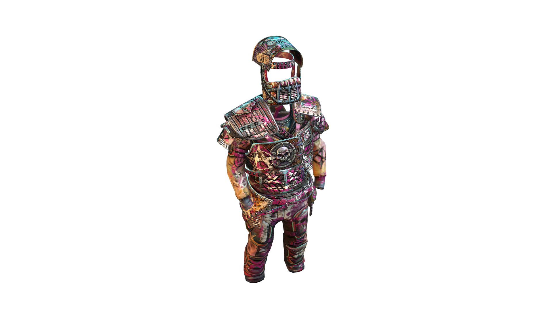 Apocalyptic Knight Kilt