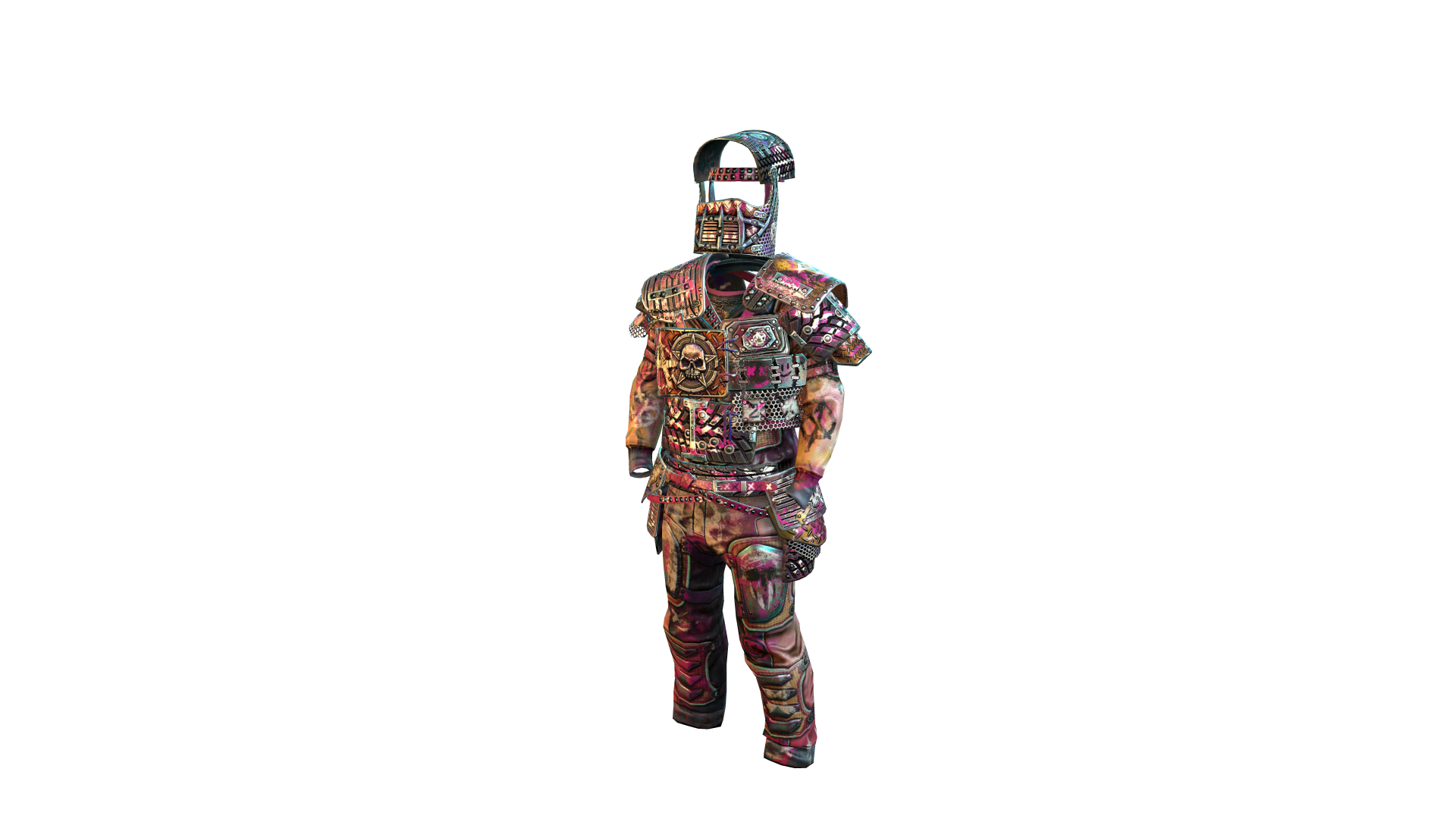 Apocalyptic Knight Kilt