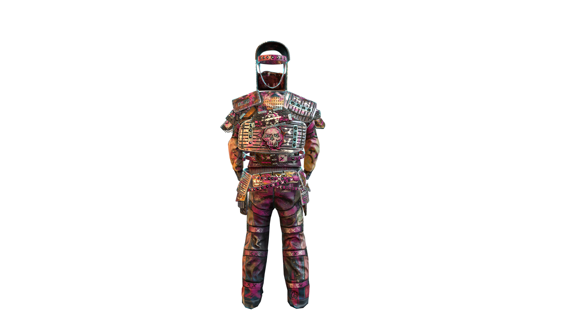Apocalyptic Knight Kilt