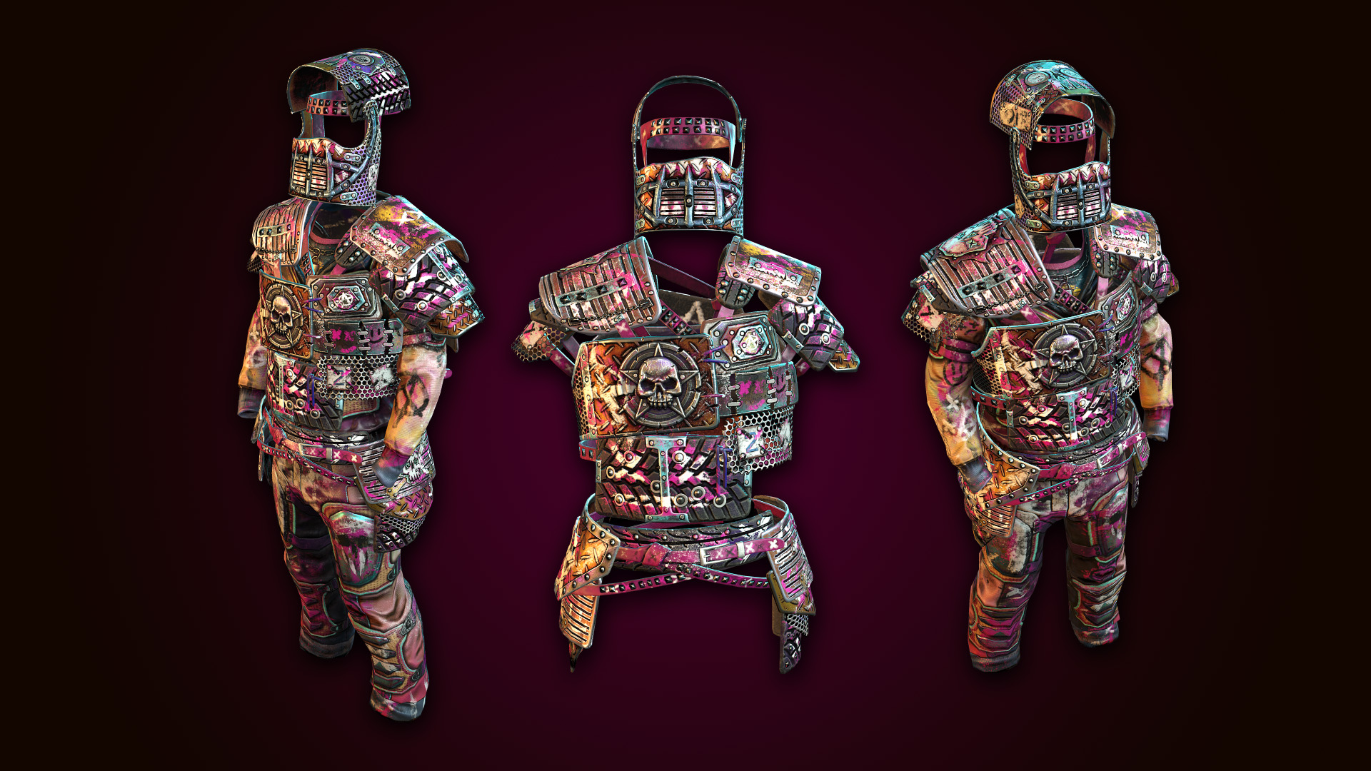 Apocalyptic Knight Kilt