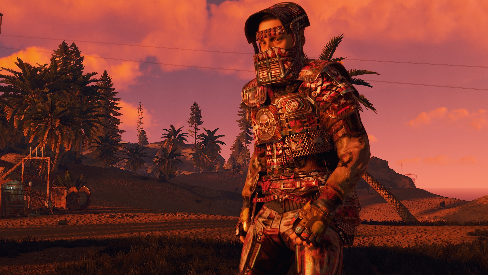 Apocalyptic Knight Helmet