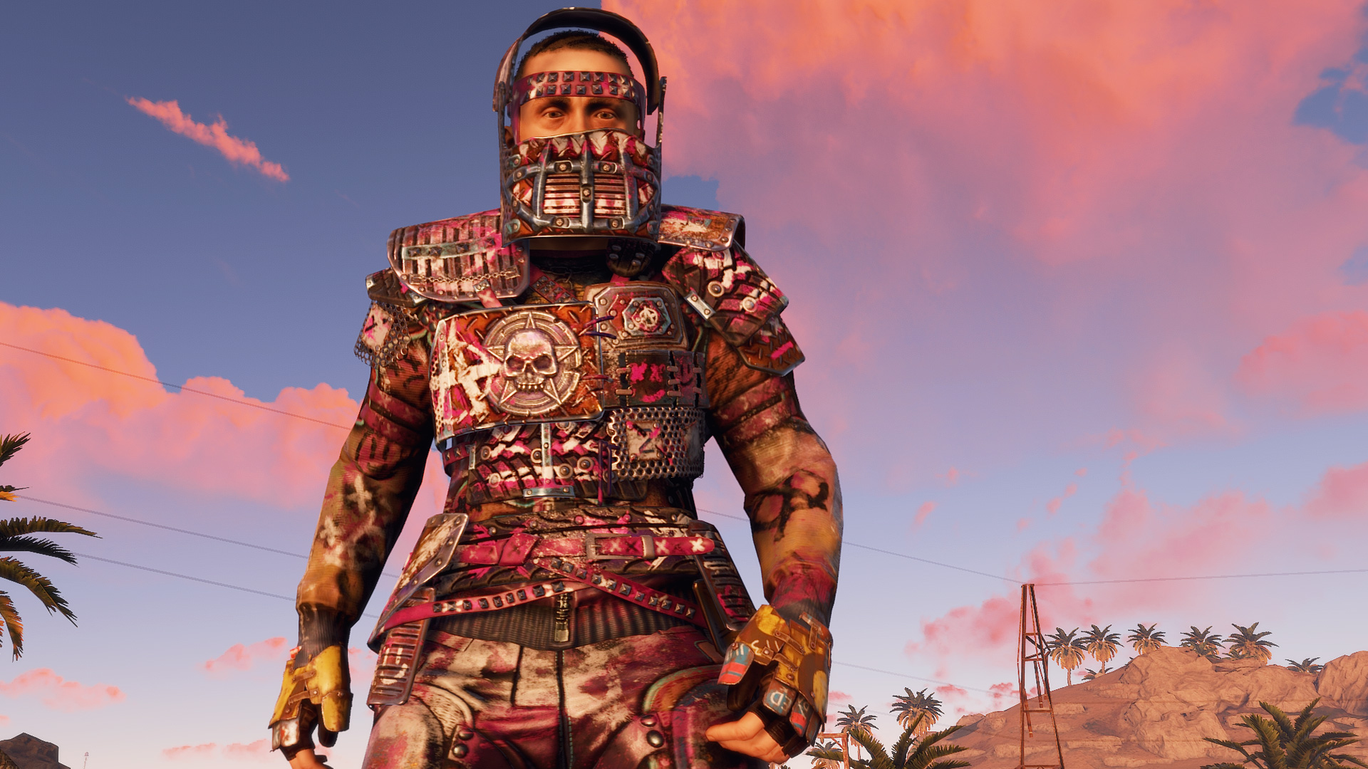 Apocalyptic Knight Helmet