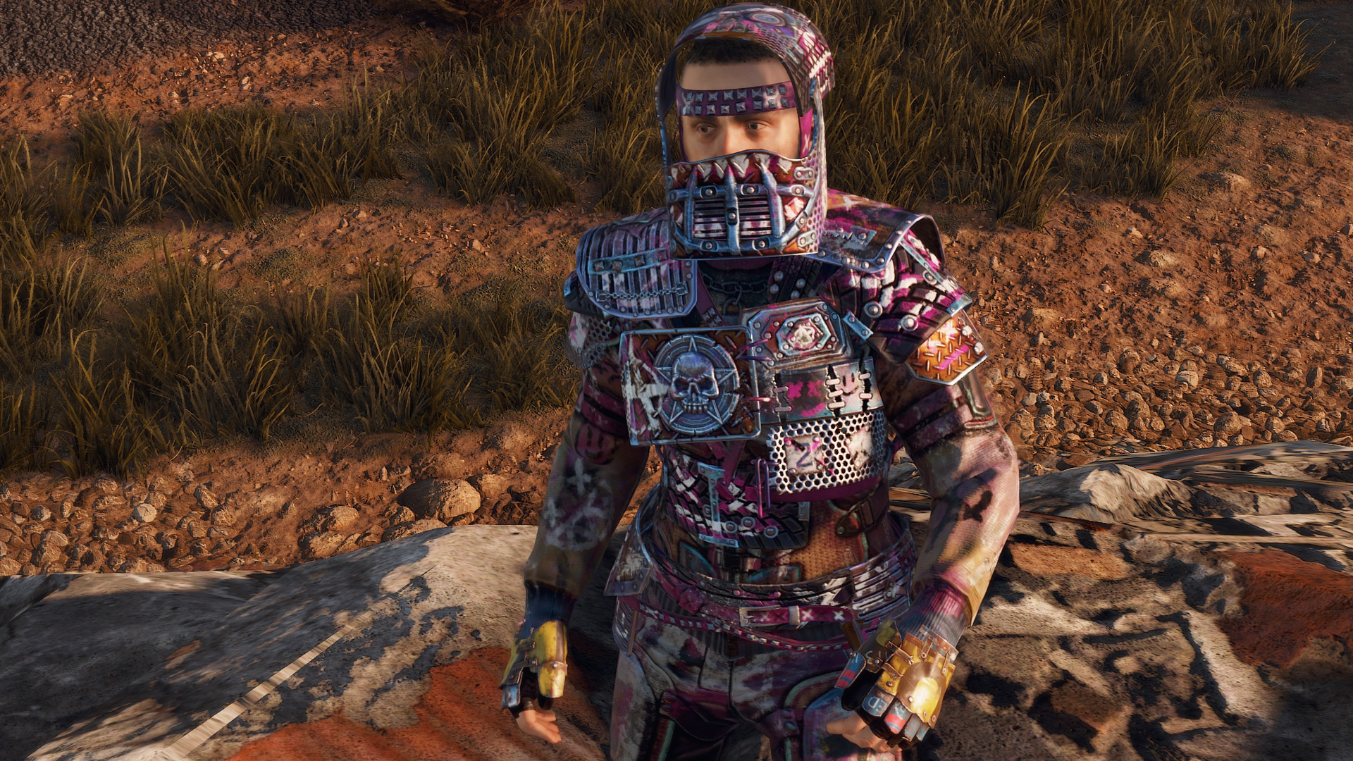 Apocalyptic Knight Helmet