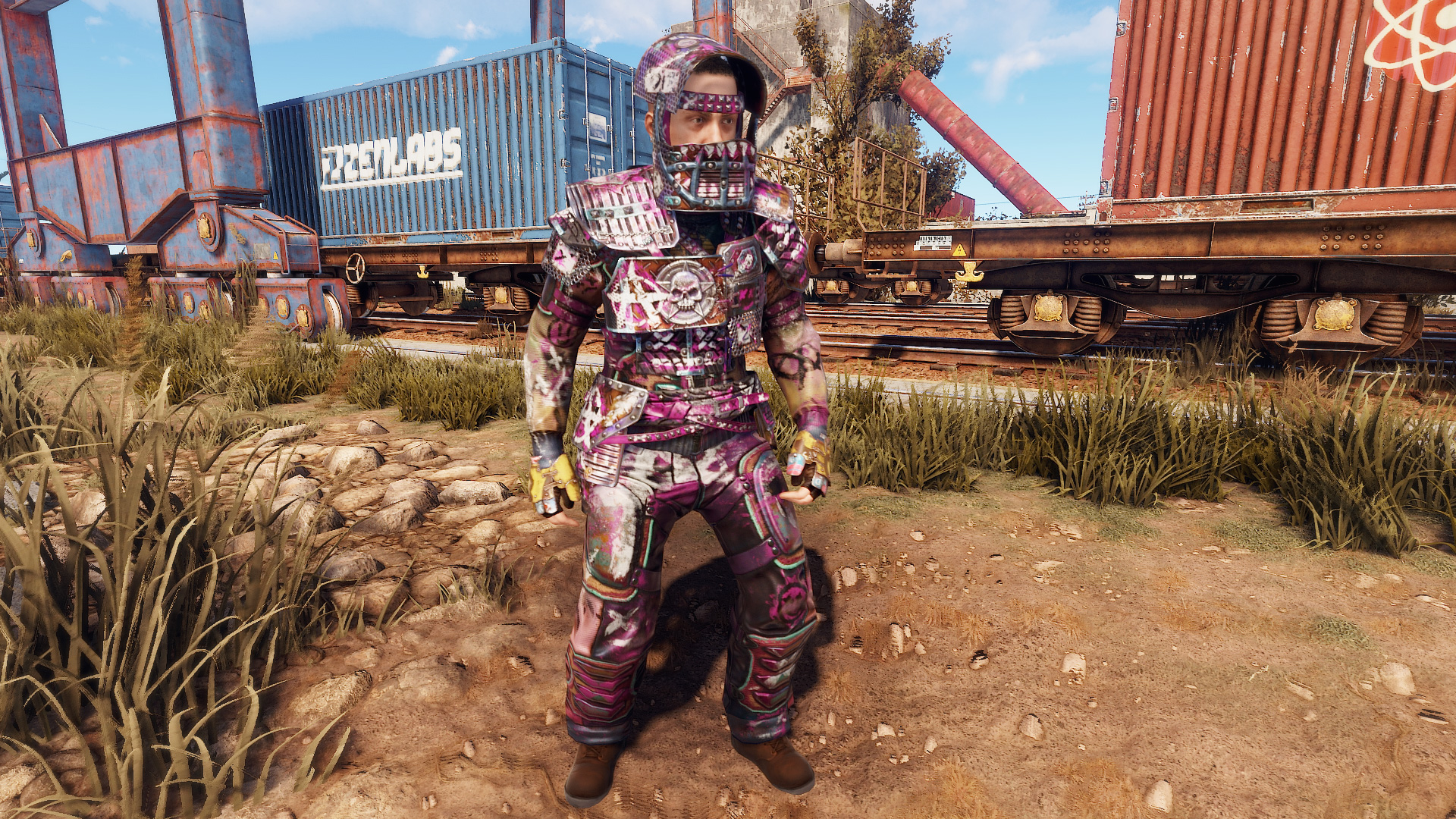 Apocalyptic Knight Kilt