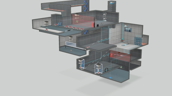 The Six Cubes
