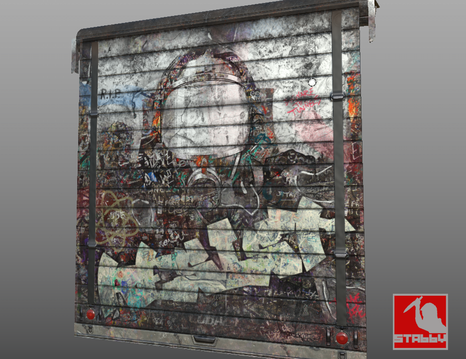 Resist Garage Door