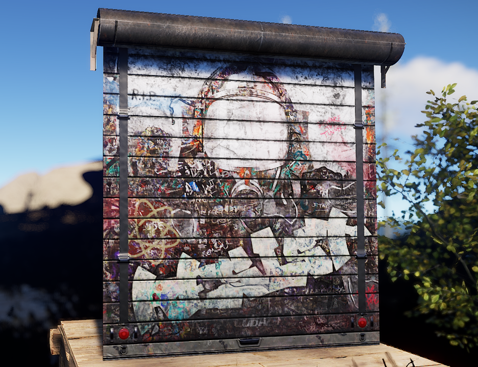 Resist Garage Door