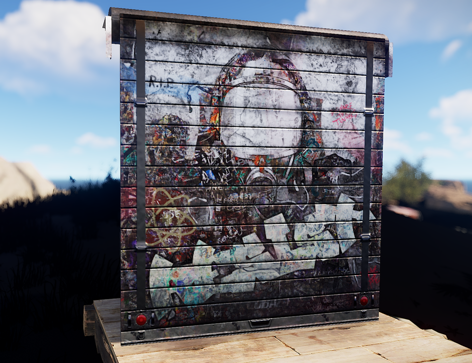 Resist Garage Door