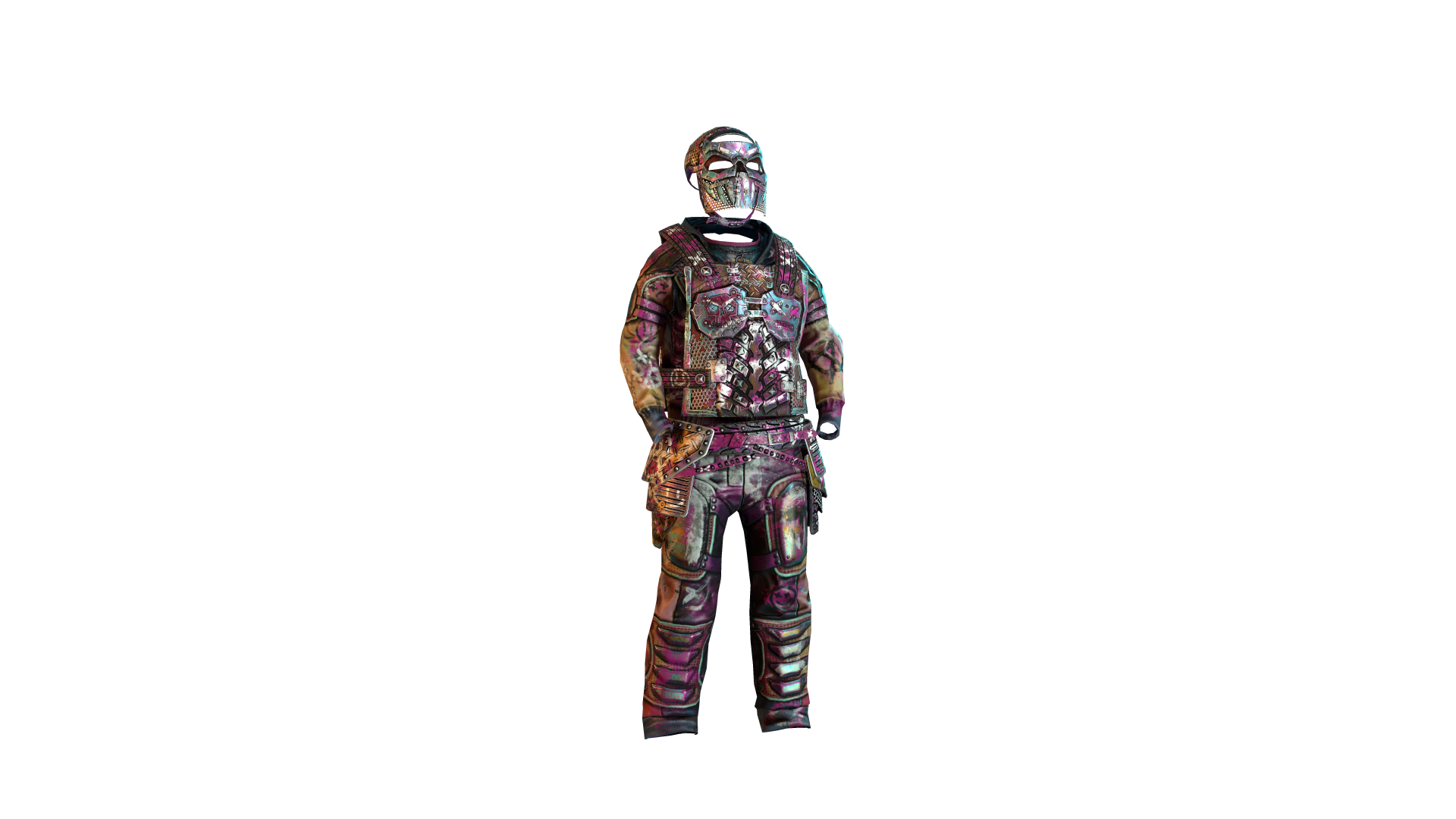 Apocalyptic Knight Facemask