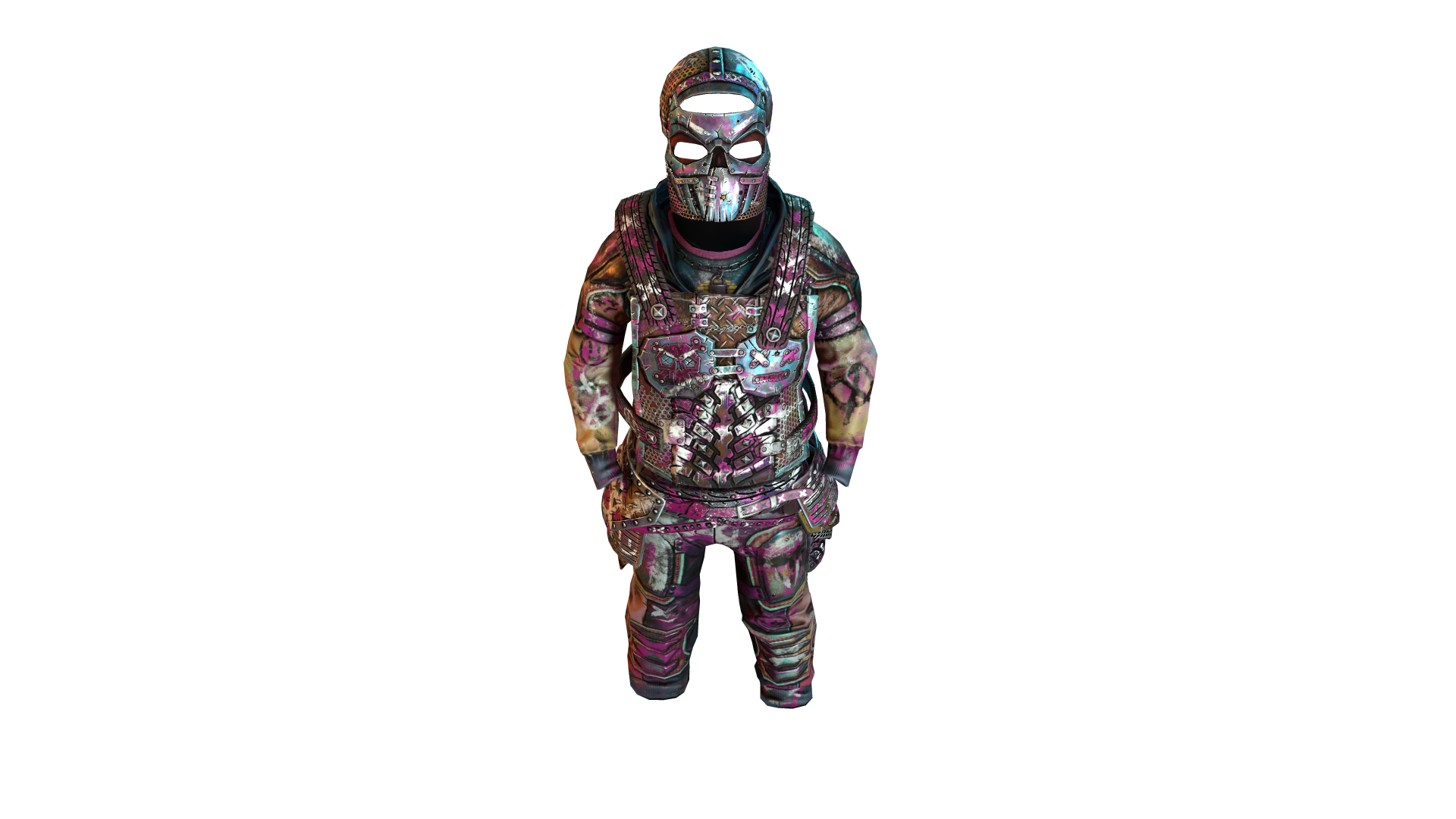 Apocalyptic Knight Facemask