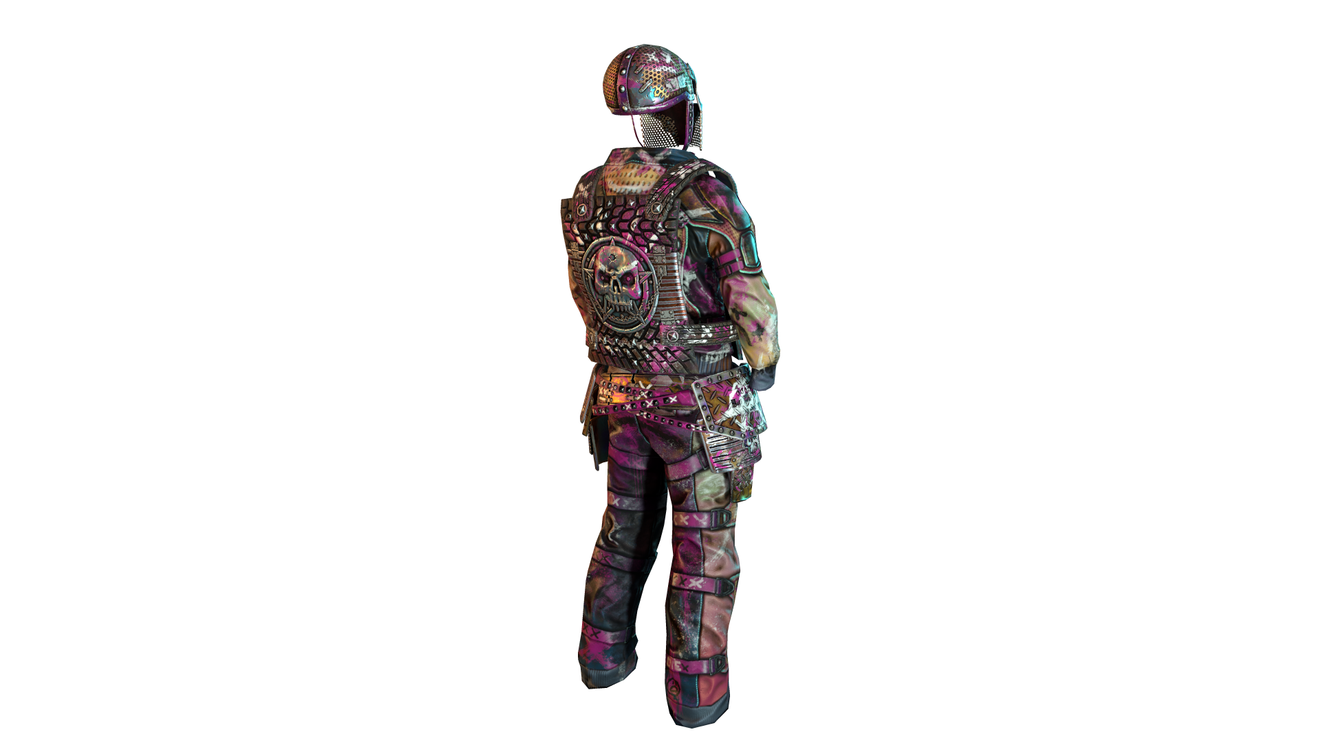 Apocalyptic Knight Facemask