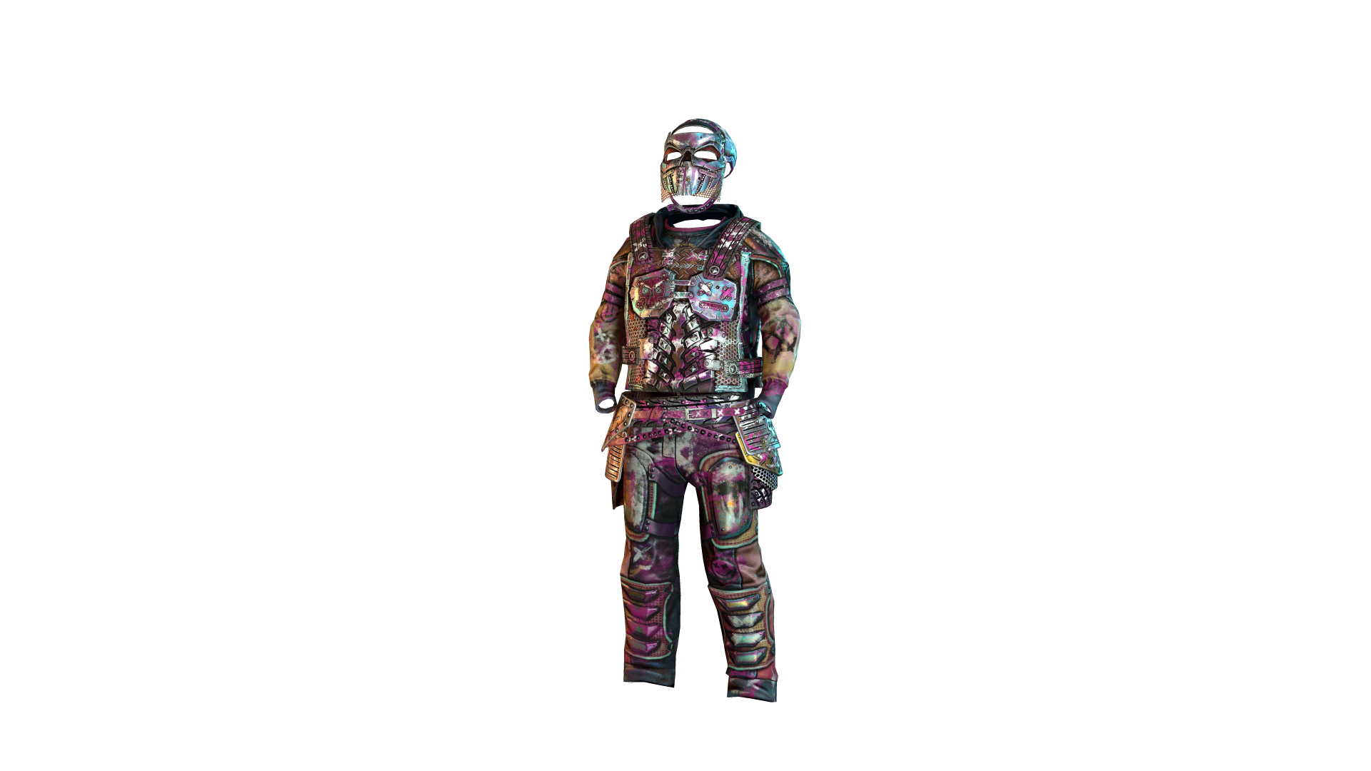 Apocalyptic Knight Chest Plate