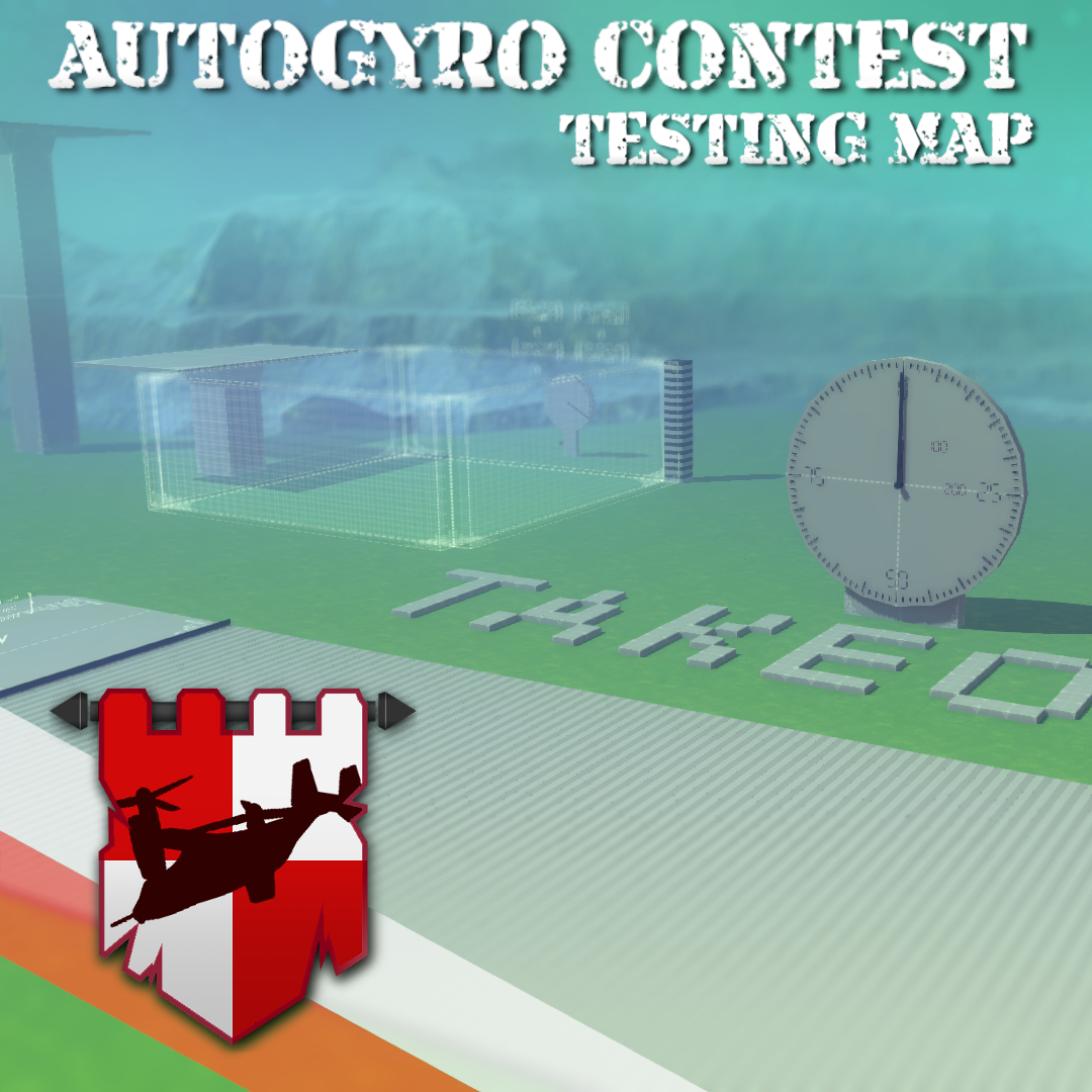 Autogyro Contest Testing Map preview