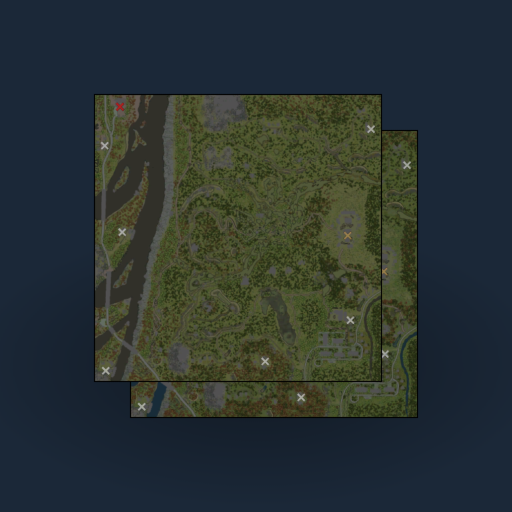 Карта: Межигорье(Лето/Осень) / Maps: Mezhgorye