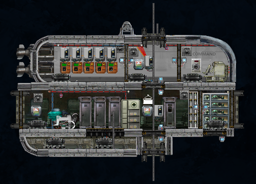 H.M.S Universal Fixed – Barotrauma Mod