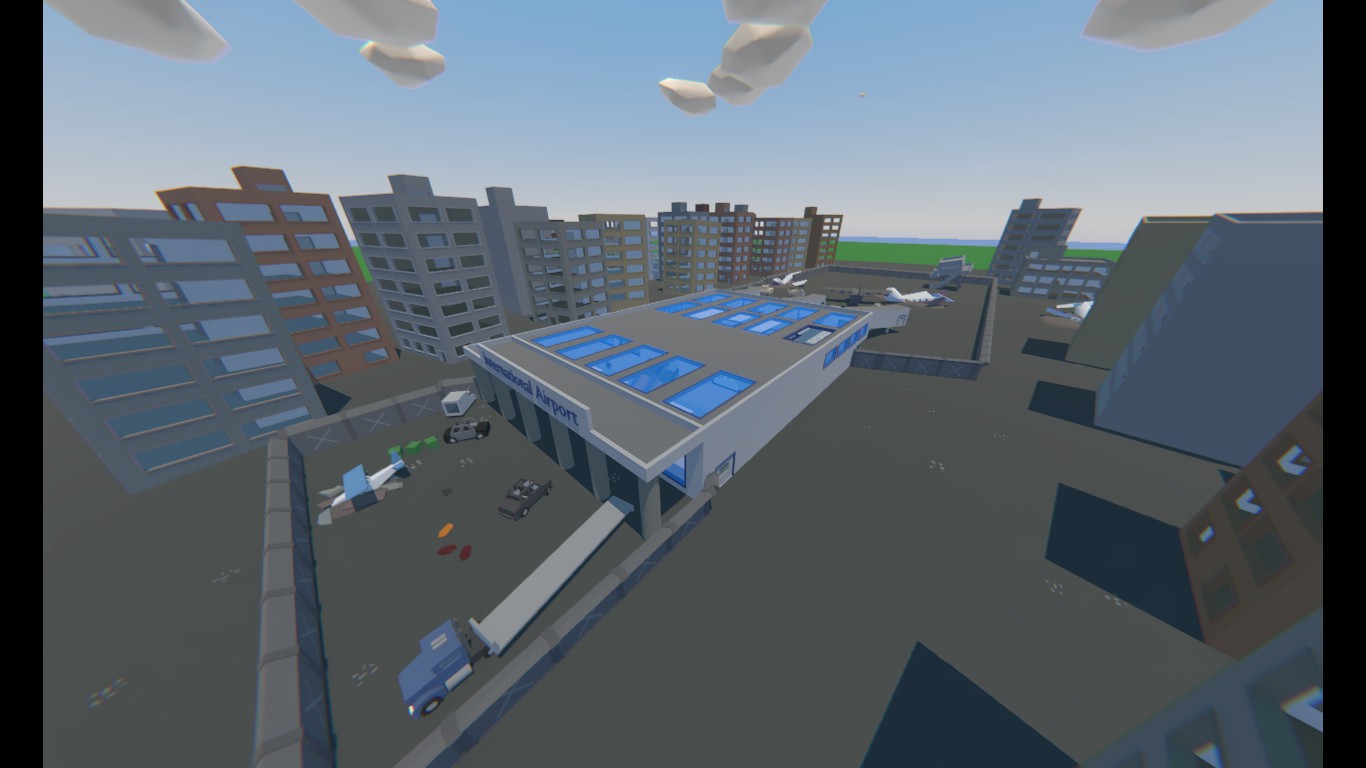 Airport – Unturned Mod