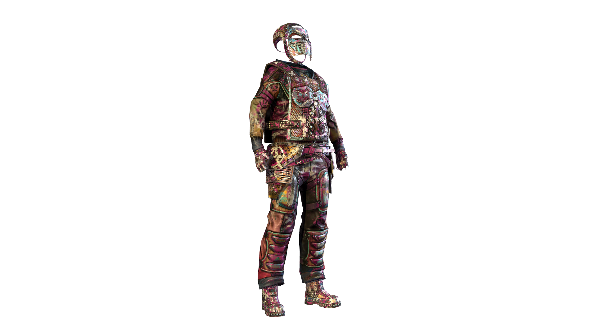 Apocalyptic Knight Boots