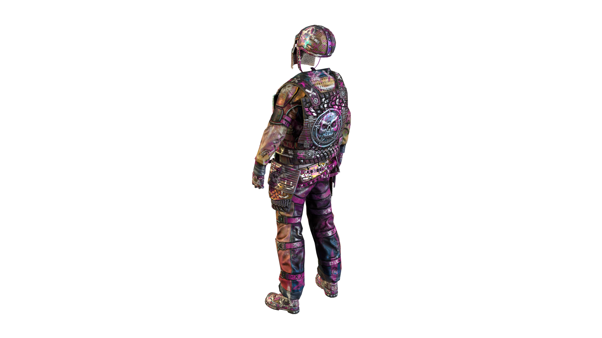 Apocalyptic Knight Boots