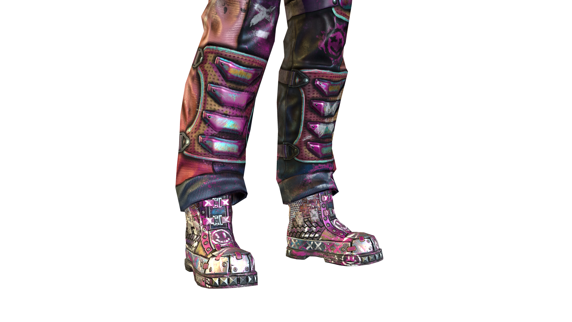 Apocalyptic Knight Leather Gloves