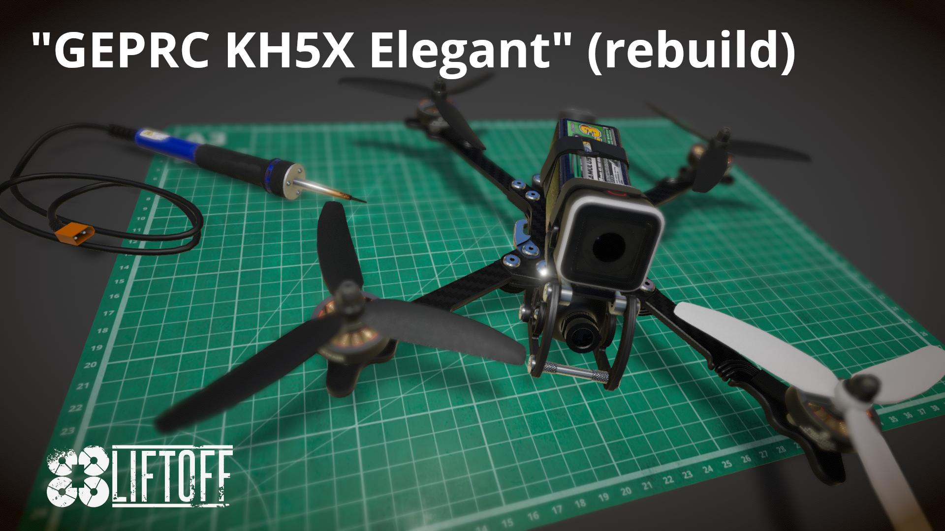 "GEPRC KHX5 Elegant" (rebuild)