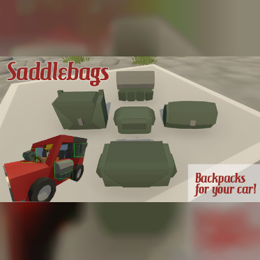 Saddlebags Reborn – Unturned Mod