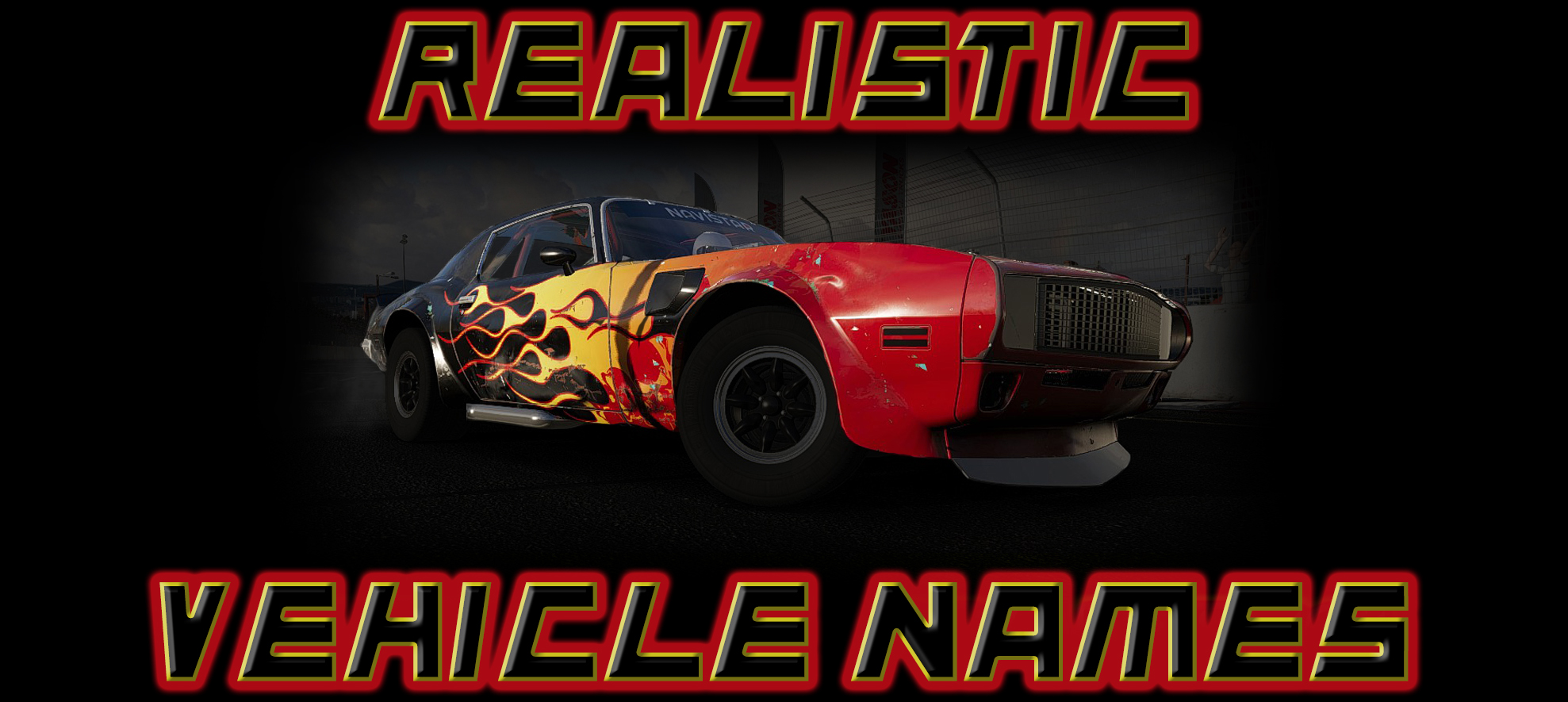 Realistic Vehicle Names